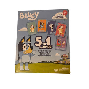 Bluey Game "5 in 1 games"